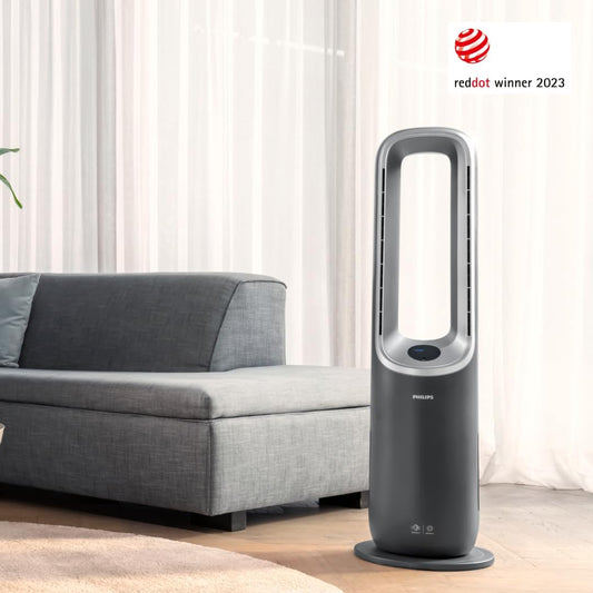 Philips Purificateur, Chauffage & Ventilateur 3-en-1 Série 8000 (AMF87015)
