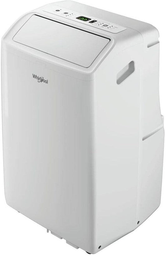 Whirlpool PACF29HP W Climatiseur Mobile Réversible 9000BTU 62dB, Blanc (PACF29HPW)